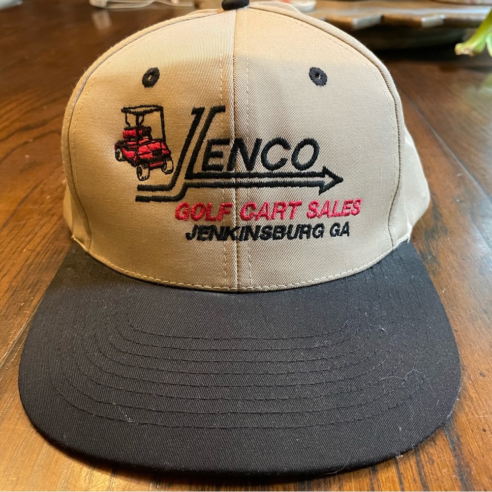 Jenco Golf Cart Sales Snapback Hat